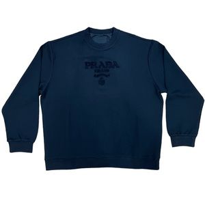 Prada Black Crew Neck Sweater (M)